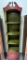 SMALL PAINT DECORATED DISPLAY CABINET, 14