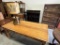 OAK 3-DRW. WORK TABLE, 62