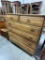 CASUAL OAK BY WILLIAMS, 6-DRW CHEST, WITH ORIGINAL BROCHURE, 40