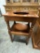 CHERRY WASHSTAND, 16' x 18