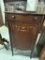 MAHOGANY INLAID MUSIC CABIINET, 20
