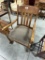 OAK ARTS AND CRAFTS SLAT-BACK ROCKER