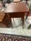 SPLAYED LEG CHERRY STAND, 14.5