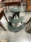 PAINTED 3-TIER CROCK STAND, 27