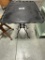 MID-CENTURY METAL TABLE, 19
