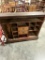 PRIMITIVE 2-DRW CUBBYHOLE CABINET, 39