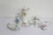 (7) PCS R.S. PRUSSIA, INCLUDING CELERY DISH, CHOCOLATE POT, CREAMER, SUGAR,