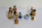 (7) PCS INCLUDING PR OF BIRDS, (2) HUMMELS, SOUVENIOR INDIAN LAKE, OH, (2)
