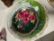 (7) HANDPAINTED VARIOUS PLATES