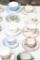 (20) CUP & SAUCERS
