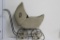 WICKER BABY CARRIAGE WITH REALISTIC DOLL