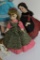 (5) MADAM ALEXANDER DOLLS, (1) IDEAL DOLL, (1) HARD PLASTIC DOLL