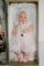 EFFANBEE FORKLORE DOLL , MADE IN POLAND, 1984 BUBBLES DOLL WITH CERTIFICATE