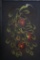 LARGE ORIGINAL FRAMED OIL ON CANVAS OF APPLES, 28.5