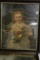 (3) PIECES FRAMED ARTWORK INCLUDING LANDSCAPE WITH DECORATIVE MATTING AND D