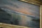 NICE OIL ON CANVAS SEASCAPE, FRAMED, 19
