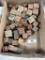 FLAT OF WOOD BLOCKS