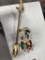 VINTAGE WOOD TOY STICK HORSE, 31