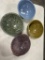 (4) TEXASWARE STYLE BOWLS