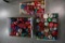 (3) FLATS OF VINTAGE CHRISTMAS ORNAMENTS