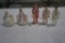 (5) FLORENCE FIGURINES INCLUDING, JUNE AND PATSY PLANTERS, DAVID, RICHARD A
