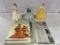 (4) FLORENCE FIGURINES INCLUDING, ABIGAIL, MARSIE, MARIETTA, SCARLETT (DAMA