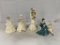 (4) FLORENCE FIGURINES INCLUDING STORY BOOK HOUR, SARAH, EVE