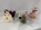 (5) FLORENCE FIGURINES INCLUDING CHOIR BOY, IRENE, GENAETTE, ELIZABETH, ELA