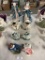 (4) PAIR FLORENCE FIGURINES INCLUDING BLUE BOY AND PINKIE, CHINESE BOY & GI