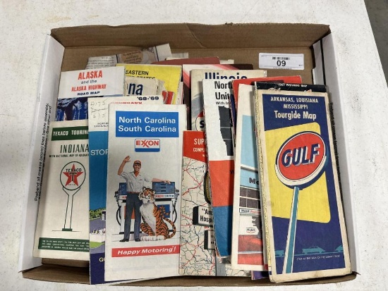 FLAT OF MAPS