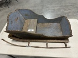 WOOD SLED, 16
