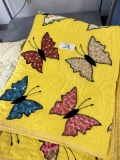 BUTTERFLY PATTERN QUILT