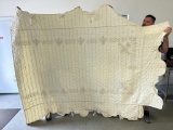 SILK-LIKE BED COVERS