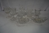 (9) PCS MISC GLASSWARE