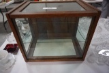 SMALL OAK SHOWCASE, 15