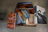 FLAT OF AUDUBON, TRAVEL AND MISC. BOOKS