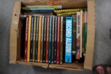 BOX OF THE ENCYCLOPEDIA OF COLLECTIBLES, MISC.