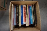 BOX OF ANTIQUE COLLECTIBLES BOOKS