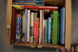 BOX OF ANTIQUE COLLECTIBLES BOOKS