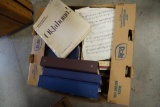 BOX OF SHEET MUSIC