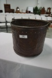 COPPER ARTS & CRAFTS BUCKET