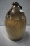 3-GALLON DECORATED STONEWARE JUG