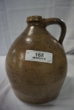 1-GALLON BROWN BROS. STONEWARE JUG, HUNTINGTON, NJ