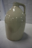 1-GALLON HAYNER, LOCK BOX 290, DAYTON, OH STONEWARE JUG