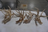 (5) SETS OF DEER ANTLERS