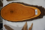 DRIFTWOOD AND SLAB OF FINISHED WOOD 32