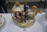 LARGE OCCUPIED JAPAN CARRIAGE FIGURE, 7