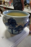 WELLER JAP BIRDIMAL URN, 8.5