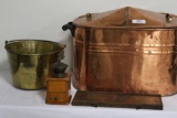 COPPER WASH BOILER, 28