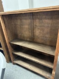 OAK BOOKCASE, 44